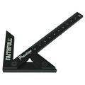 Faithfull FAICSQ10CNC Prestige Centre Finder Gauge Black Aluminium 100mm