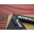 Faithfull FAICSQ10CNC Prestige Centre Finder Gauge Black Aluminium 100mm
