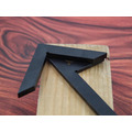 Prestige Centre Finder Gauge Black Aluminium 100mm