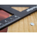 Prestige Centre Finder Gauge Black Aluminium 100mm