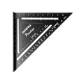 Prestige Quick Square Black Aluminium 300mm (12in)