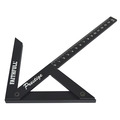 Prestige Centre Finder Gauge Black Aluminium 150mm