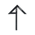 Prestige Centre Finder Gauge Black Aluminium 150mm