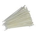 Faithfull Cable Ties White 3.6 x 150mm (Pack 100)