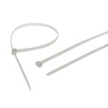 Faithfull Heavy-Duty Cable Ties White 9.0 x 600mm (Pack 10)