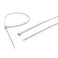 Faithfull Heavy-Duty Cable Ties White 9.0 x 905mm (Pack 10)