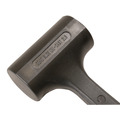 Dead Blow Black PVC Hammer 900g (2 lb)