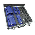 Diamond Core Drill Kit & Case Set of 11