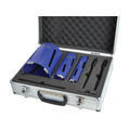 Diamond Core Drill Kit & Case Set of 7