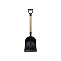 Plastic Debris Shovel Wood Handle
