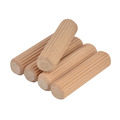 Faithfull Wood Dowels Fluted 40 x 10mm (Tub 100)