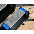 Faithfull FAIDWTRI150 Diamond Sharpening Tri-Stone 400, 1000 & 1200G