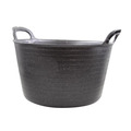 Faithfull Eco Flex Tub 15 litre - Recycled Black