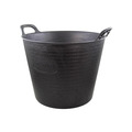 Faithfull Eco Flex Tub 25 litre - Recycled Black