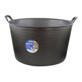 Faithfull Eco Flex Tub 56 litre - Recycled Black