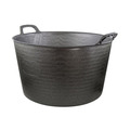 Faithfull Eco Flex Tub 56 litre - Recycled Black