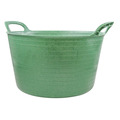 Faithfull Eco Flex Tub 15 litre - Recycled Green