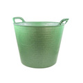 Faithfull Eco Flex Tub 25 litre - Recycled Green