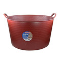 Faithfull Eco Flex Tub 56 litre - Recycled Red