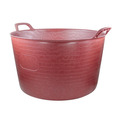 Faithfull Eco Flex Tub 56 litre - Recycled Red