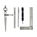 Faithfull FAIESMEASKIT Marking and Measuring Set, 5 Piece