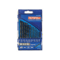 Faithfull HSS Drill Bit Set of 13 1/16-1/4 x 1/64