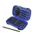 Impact Rated Flat Bit Set, 8 Piece
