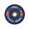 Faithfull Abrasive Jumbo Flap Disc 100mm Coarse