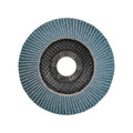 Faithfull Zirconia Abrasive Jumbo Flap Disc 115 x 22mm 40 Grit