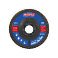 Faithfull Zirconia Abrasive Jumbo Flap Disc 115 x 22mm 80 Grit