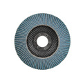 Faithfull Zirconia Abrasive Jumbo Flap Disc 125 x 22mm 120 Grit