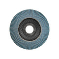 Faithfull Zirconia Abrasive Jumbo Flap Disc 125 x 22mm 40 Grit