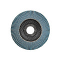 Faithfull Zirconia Abrasive Jumbo Flap Disc 125 x 22mm 80 Grit