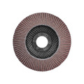 Faithfull Aluminium Oxide Flap Disc 125 x 22mm 120 Grit