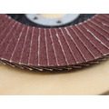Faithfull Aluminium Oxide Flap Disc 125 x 22mm 120 Grit