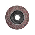 Faithfull Aluminium Oxide Flap Disc 125 x 22mm 40 Grit