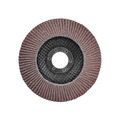 Faithfull Aluminium Oxide Flap Disc 125 x 22mm 80 Grit