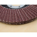 Faithfull Aluminium Oxide Flap Disc 125 x 22mm 80 Grit