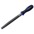 Faithfull Handled Half-Round Second Cut Engineers File 150mm (6in)