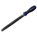 Faithfull Handled Half-Round Second Cut Engineers File 200mm (8in)
