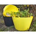 Faithfull Flex Tub 28 litre - Black