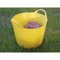 Faithfull Flex Tub 42 litre - Yellow