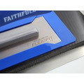 Faithfull FAIFLEXI16S FlexiFit Trowel Stainless Steel Blade Kit 16in (406mm)