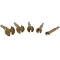 Forstner Bit Set, 5 Piece
