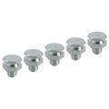 Faithfull FAIGGN18BSPB Grease Nipple Button 1/8in BSP (Pack 5)