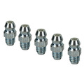 Faithfull Grease Nipple Straight M6 x 1.0 (Pack 5)