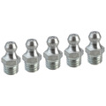 Faithfull Grease Nipple Straight M8 x 1.25 (Pack 5)