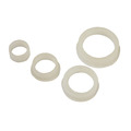 Faithfull Grinding Wheel Bore Reducing Bush Set, 4 Piece