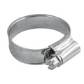 Faithfull 1 Stainless Steel Hose Clip 25 - 35mm
