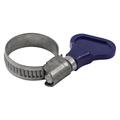 Faithfull OX W/S 25 Wing Screw Hose Clip 16 - 25mm